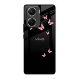 Fly Butterfly Vivo V29e 5G Glass Back Cover Online