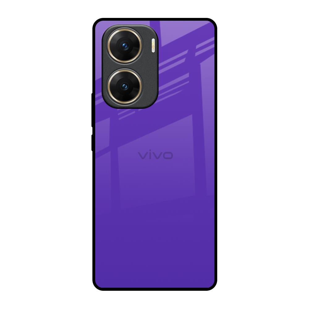 Amethyst Purple Vivo V29e 5G Glass Back Cover Online
