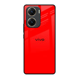 Blood Red Vivo V29e 5G Glass Back Cover Online