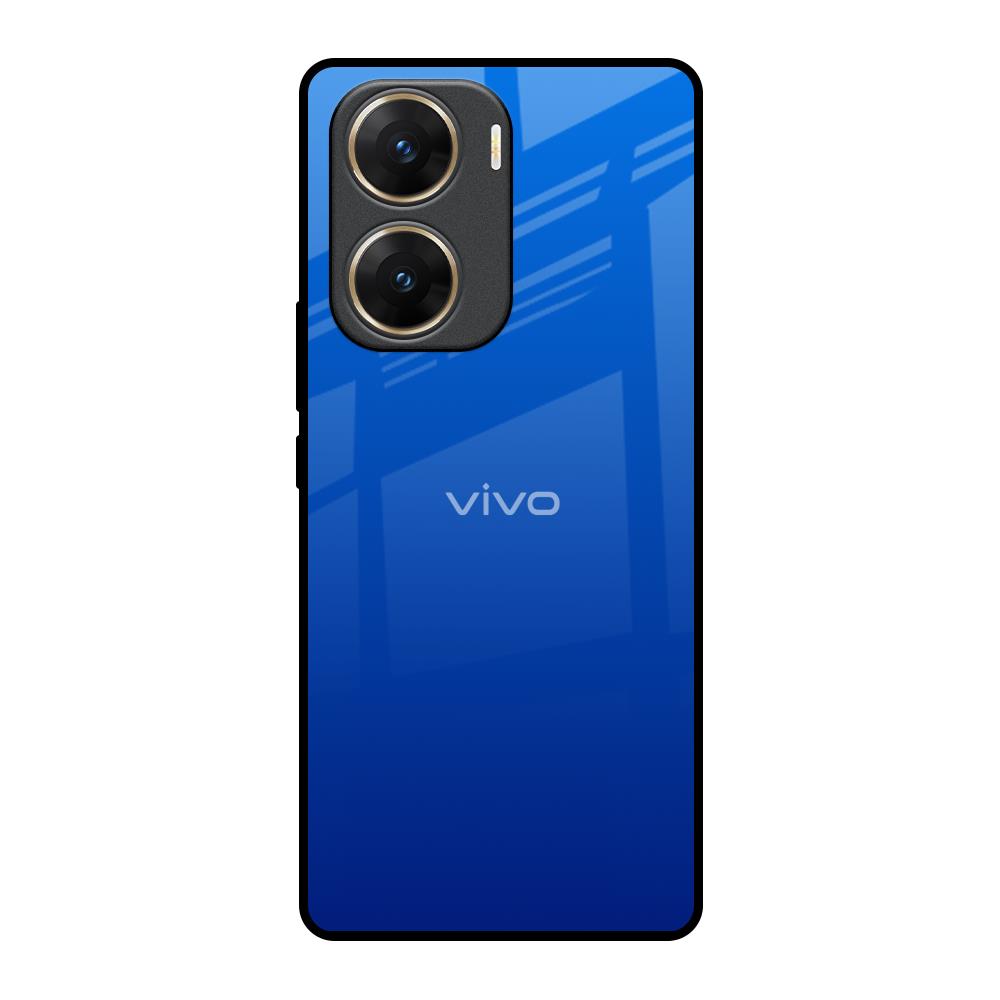 Egyptian Blue Vivo V29e 5G Glass Back Cover Online
