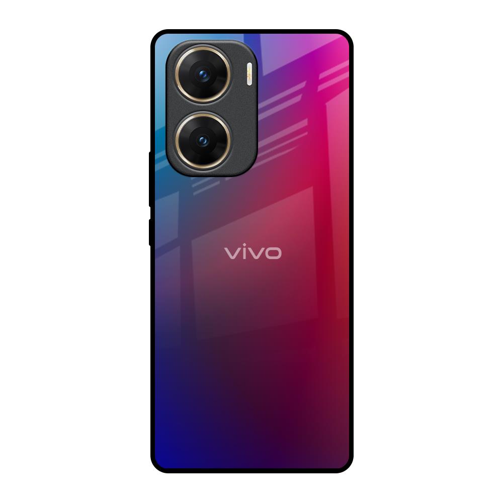 Magical Color Shade Vivo V29e 5G Glass Back Cover Online