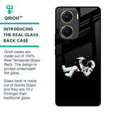 Space Traveller Glass Case for Vivo V29e 5G