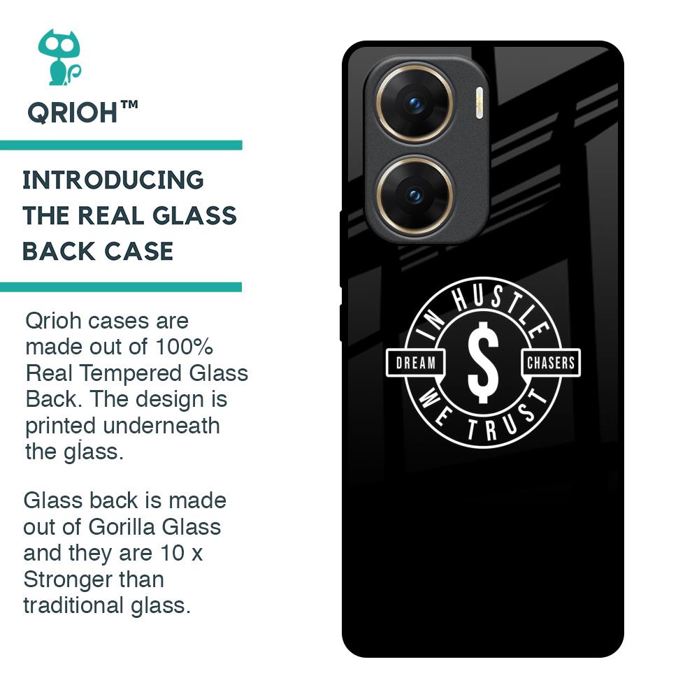 Dream Chasers Glass Case for Vivo V29e 5G