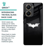 Super Hero Logo Glass Case for Vivo V29e 5G