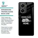 Weekend Plans Glass Case for Vivo V29e 5G