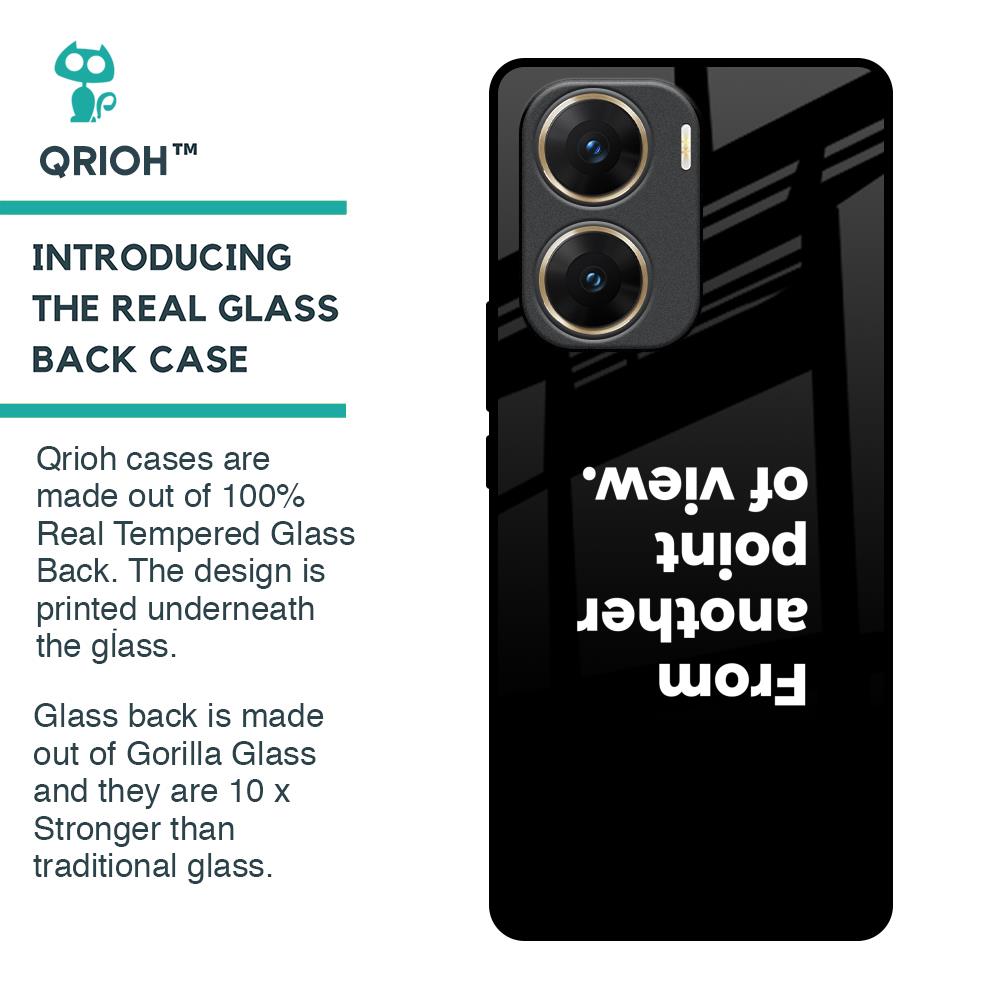 Motivation Glass Case for Vivo V29e 5G