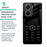 Classic Keypad Pattern Glass Case for Vivo V29e 5G