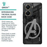 Sign Of Hope Glass Case for Vivo V29e 5G