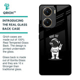 Peace Out Astro Glass Case for Vivo V29e 5G