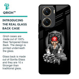 Dark Secret Glass Case for Vivo V29e 5G