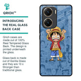 Chubby Anime Glass Case for Vivo V29e 5G