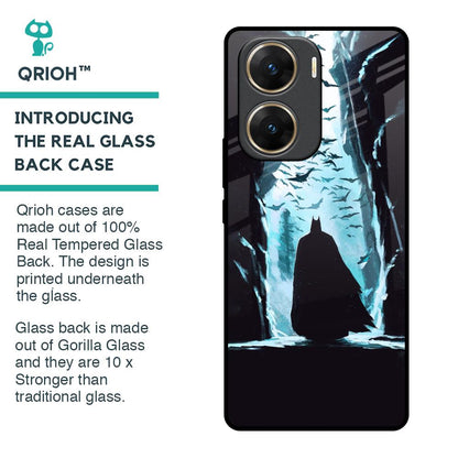 Dark Man In Cave Glass Case for Vivo V29e 5G