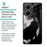 Dark Warrior Hero Glass Case for Vivo V29e 5G