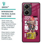 Gangster Hero Glass Case for Vivo V29e 5G