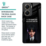 Aesthetic Digital Art Glass Case for Vivo V29e 5G
