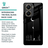 Catch the Moon Glass Case for Vivo V29e 5G