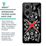 Red Zone Glass Case for Vivo V29e 5G