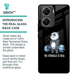 Real Struggle Glass Case for Vivo V29e 5G