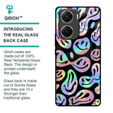 Acid Smile Glass Case for Vivo V29e 5G