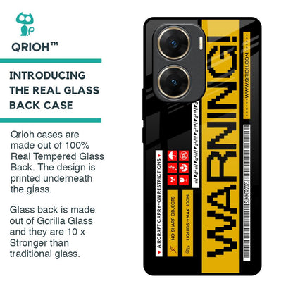 Aircraft Warning Glass Case for Vivo V29e 5G