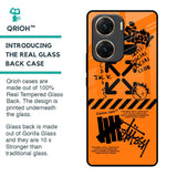 Anti Social Club Glass Case for Vivo V29e 5G