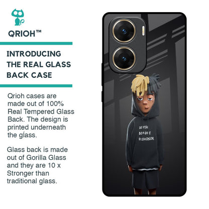 Dishonor Glass Case for Vivo V29e 5G