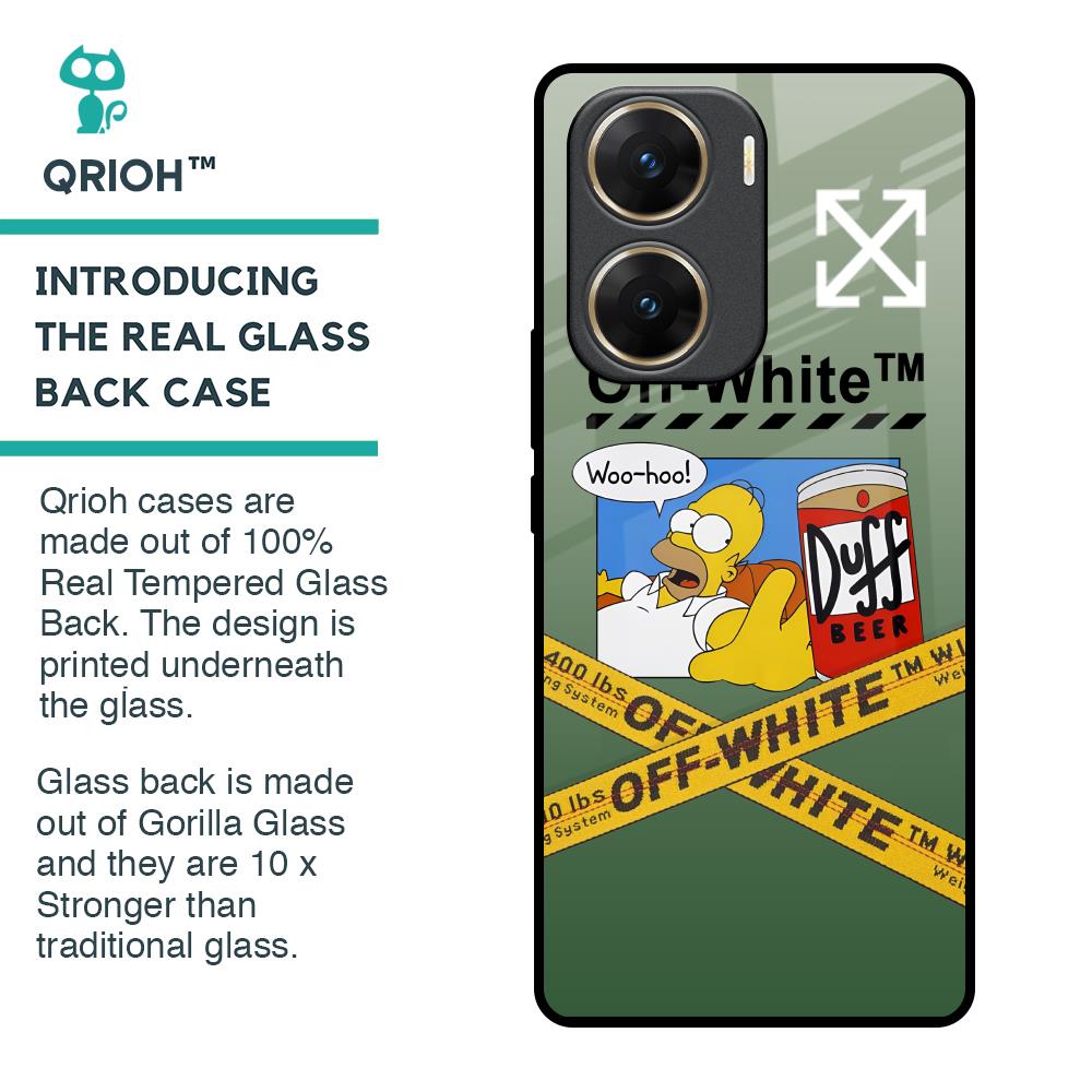 Duff Beer Glass Case for Vivo V29e 5G