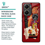 Gryffindor Glass Case for Vivo V29e 5G