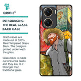 Loving Vincent Glass Case for Vivo V29e 5G