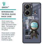 Space Travel Glass Case for Vivo V29e 5G