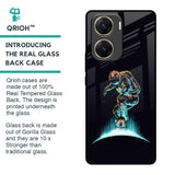 Star Ride Glass Case for Vivo V29e 5G