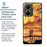 Sunset Vincent Glass Case for Vivo V29e 5G
