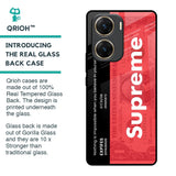 Supreme Ticket Glass Case for Vivo V29e 5G