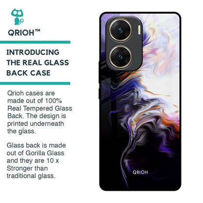 Enigma Smoke Glass Case for Vivo V29e 5G