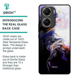 Enigma Smoke Glass Case for Vivo V29e 5G
