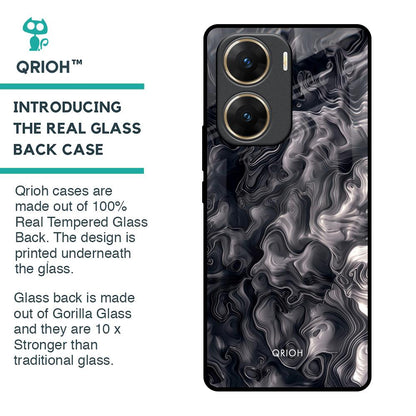 Cryptic Smoke Glass Case for Vivo V29e 5G