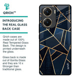 Abstract Tiles Glass Case for Vivo V29e 5G