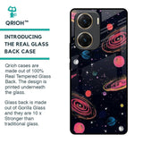 Galaxy In Dream Glass Case For Vivo V29e 5G