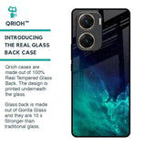 Winter Sky Zone Glass Case For Vivo V29e 5G