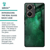 Emerald Firefly Glass Case For Vivo V29e 5G