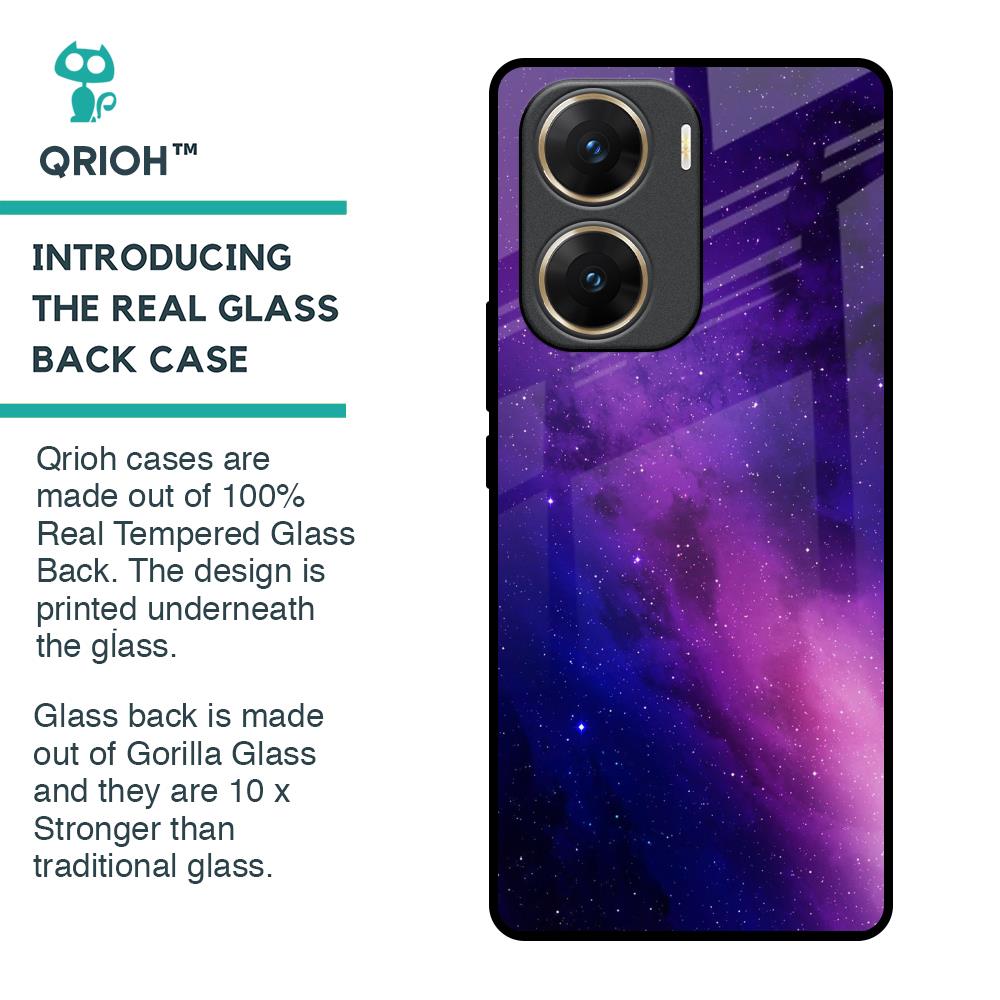 Stars Life Glass Case For Vivo V29e 5G