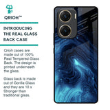 Dazzling Ocean Gradient Glass Case For Vivo V29e 5G