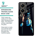 Mahakal Glass Case For Vivo V29e 5G
