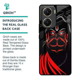 Lord Hanuman Glass Case For Vivo V29e 5G