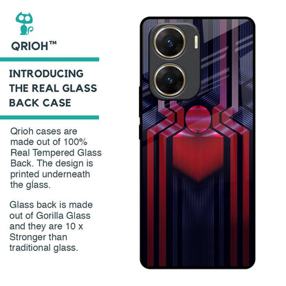 Super Art Logo Glass Case For Vivo V29e 5G