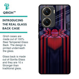 Super Art Logo Glass Case For Vivo V29e 5G
