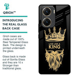 King Life Glass Case For Vivo V29e 5G