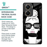 Girl Boss Glass Case For Vivo V29e 5G