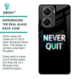 Never Quit Glass Case For Vivo V29e 5G