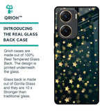 Dazzling Stars Glass Case For Vivo V29e 5G